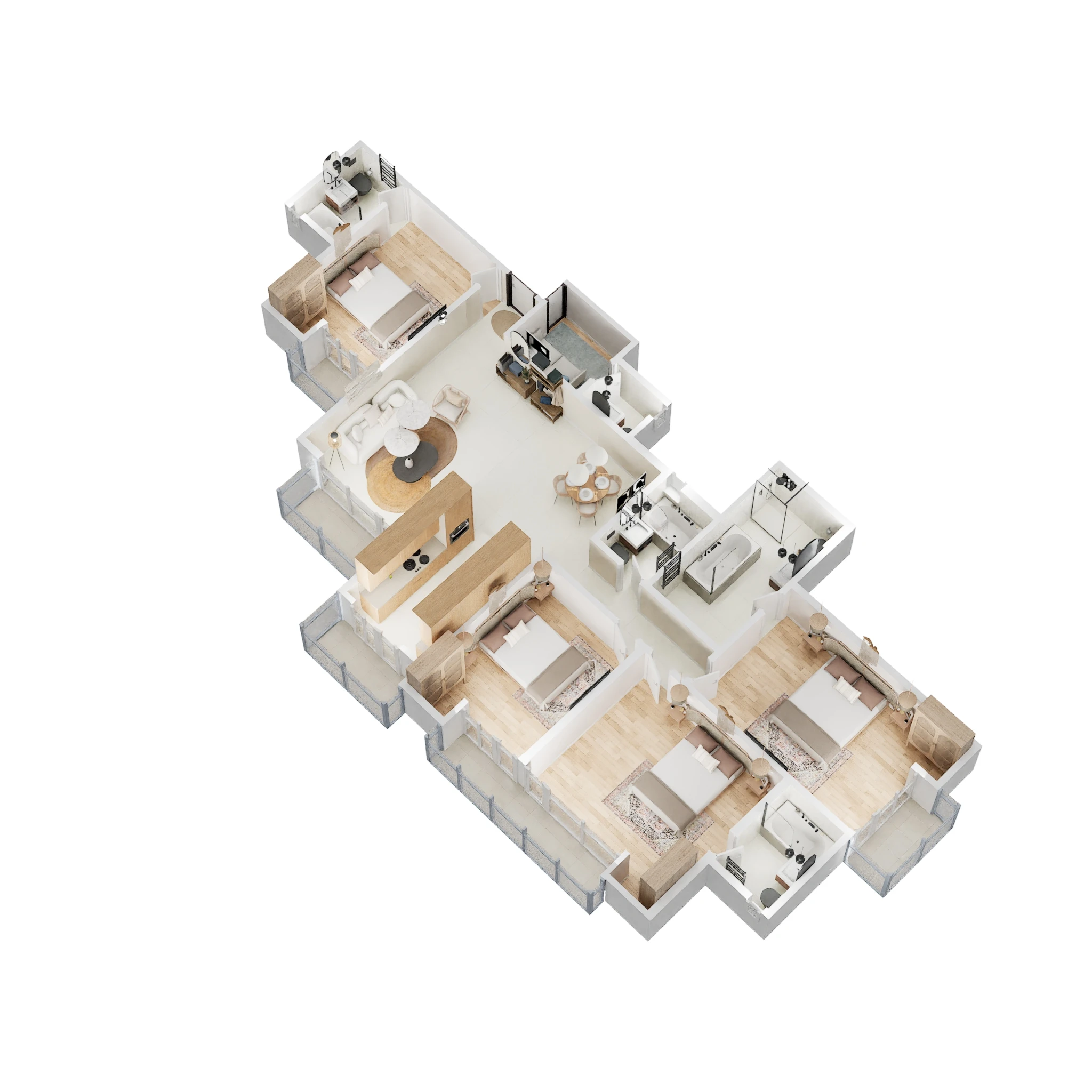 Prateek Laurel — floor plan 10
