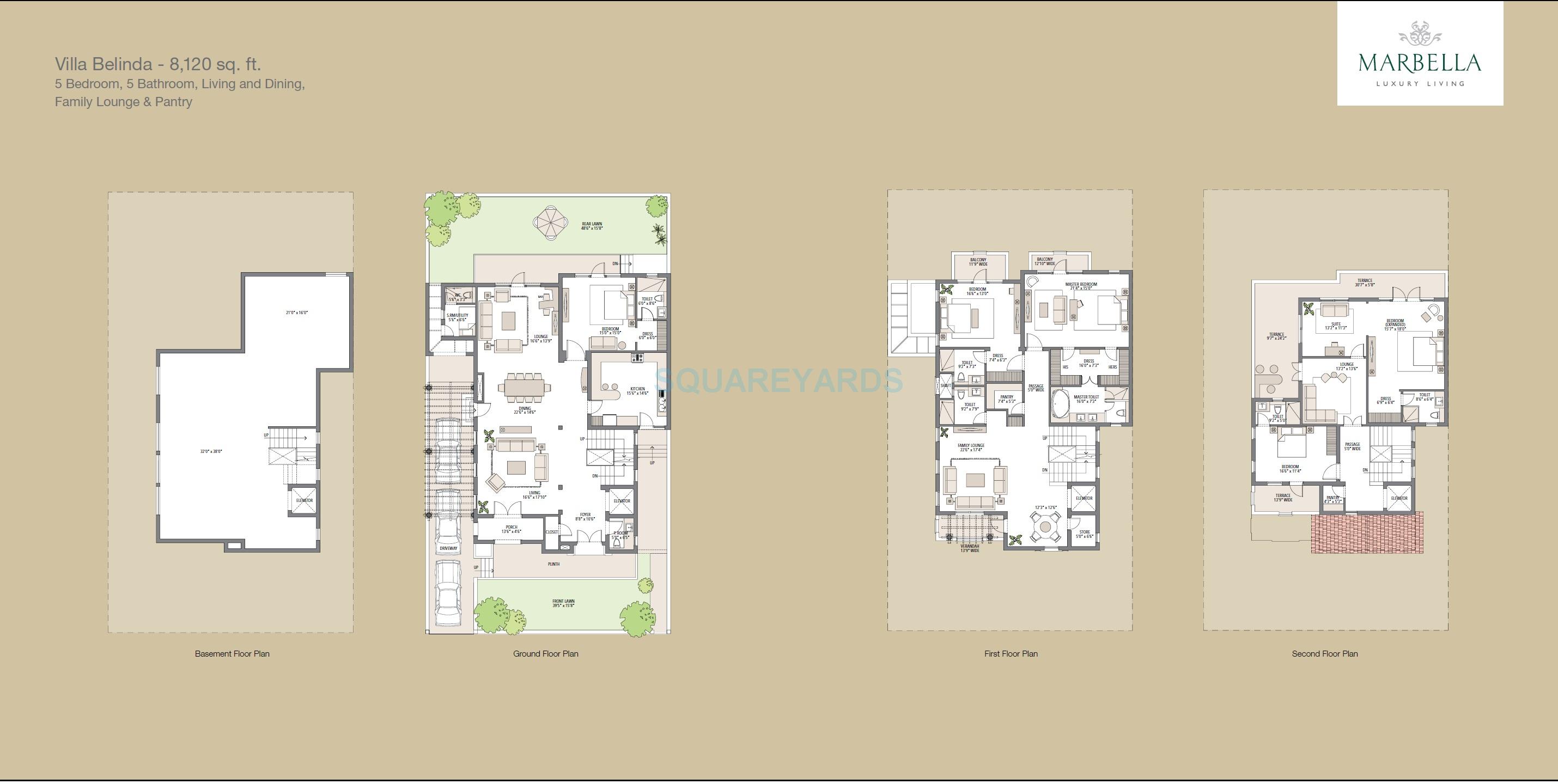 Emaar Marbella — floor plan 2