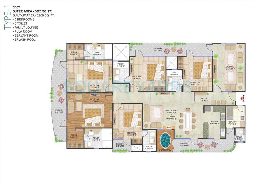 Prateek Stylome — floor plan 4