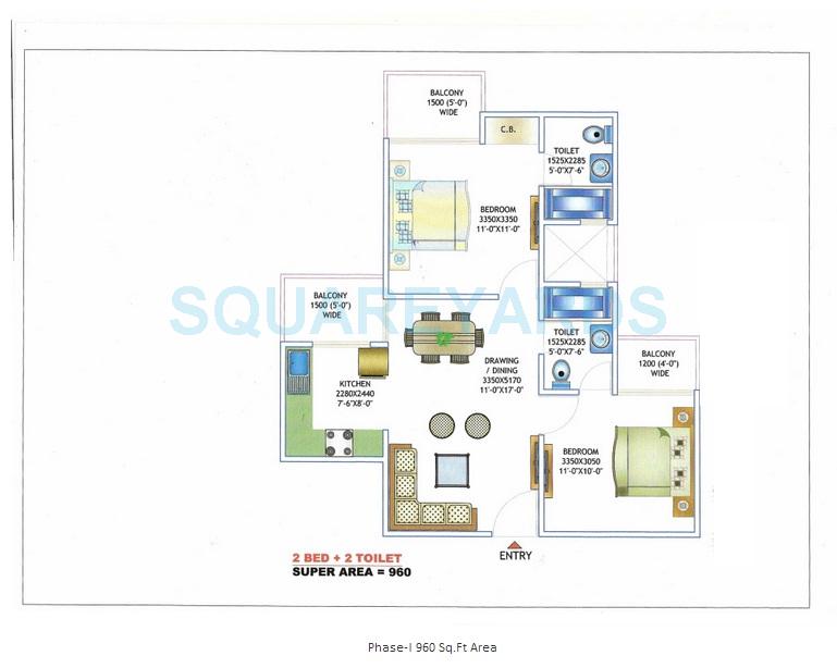 Morpheus Pratiksha — floor plan 4