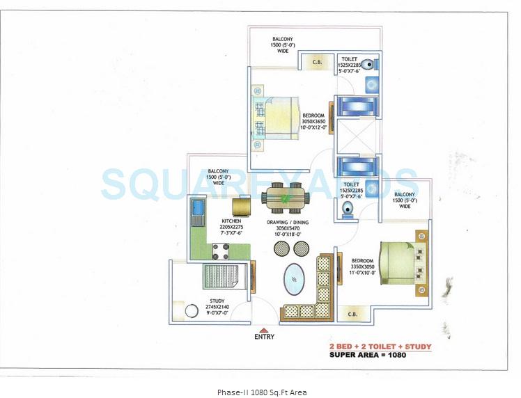Morpheus Pratiksha — floor plan 5