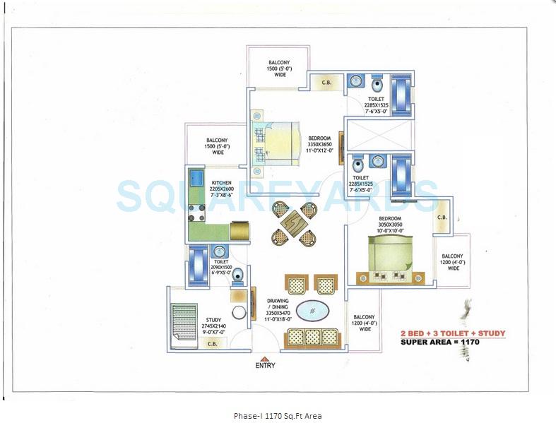 Morpheus Pratiksha — floor plan 6