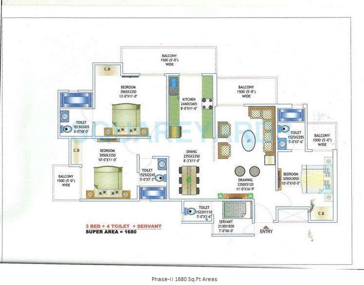 Morpheus Pratiksha — floor plan 7