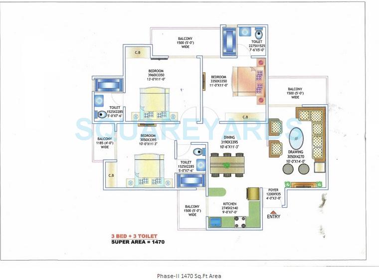 Morpheus Pratiksha — floor plan 8