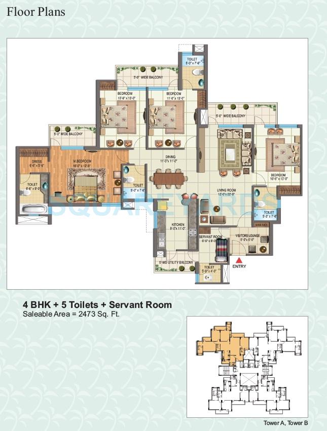 Nimbus The Golden Palm — floor plan 5