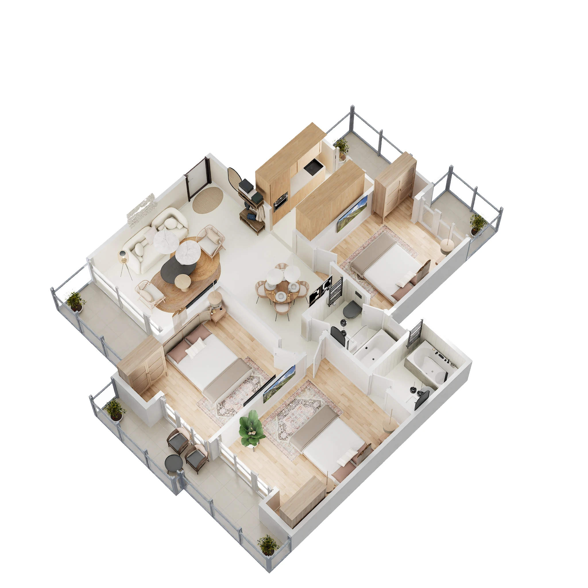 Victory Ace — floor plan 2
