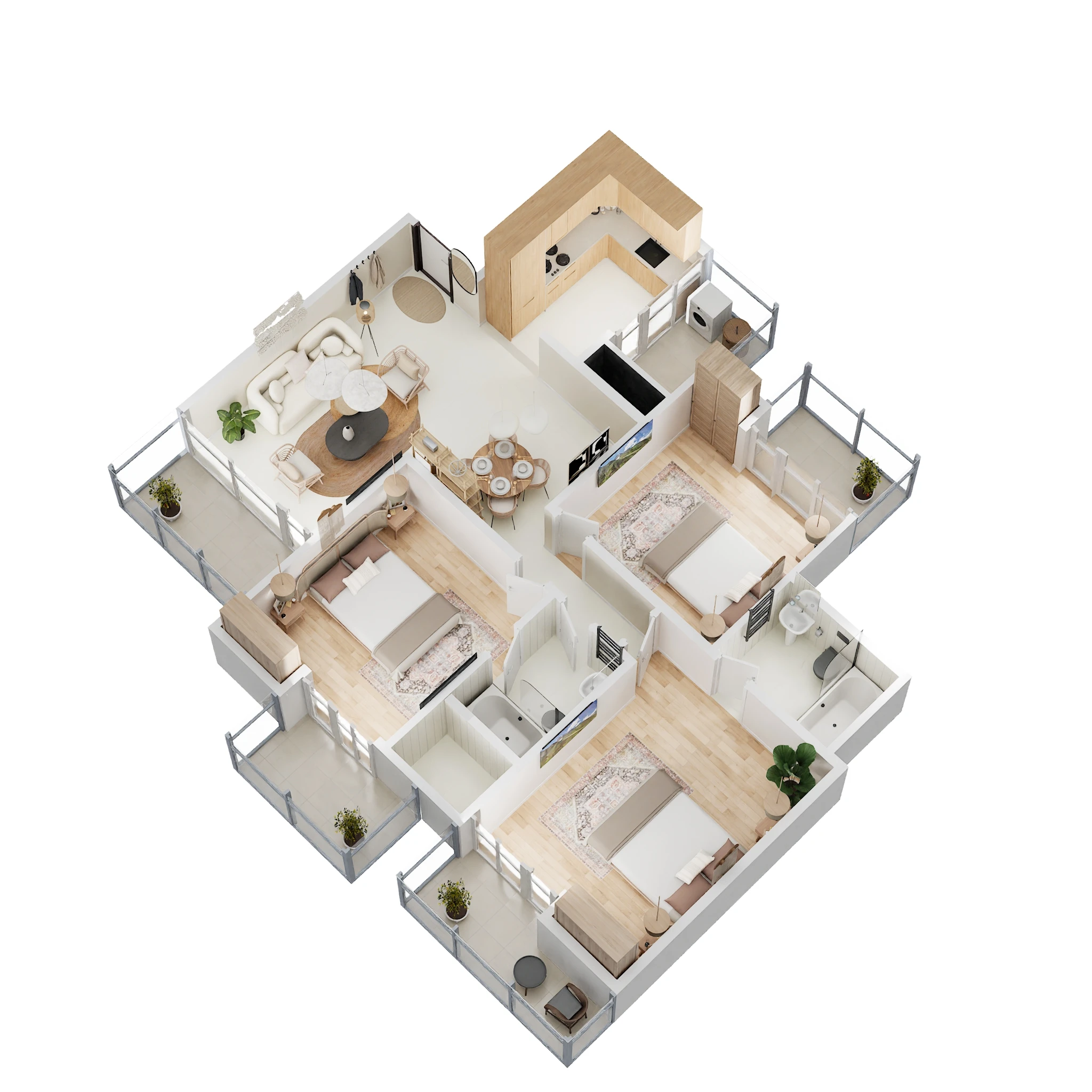 Victory Ace — floor plan 4