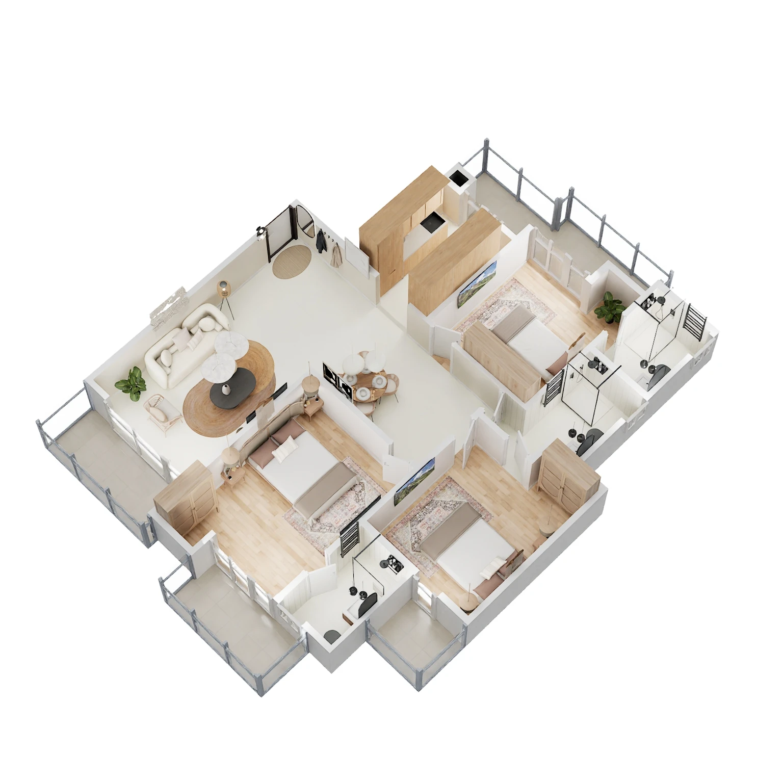 Victory Ace — floor plan 6