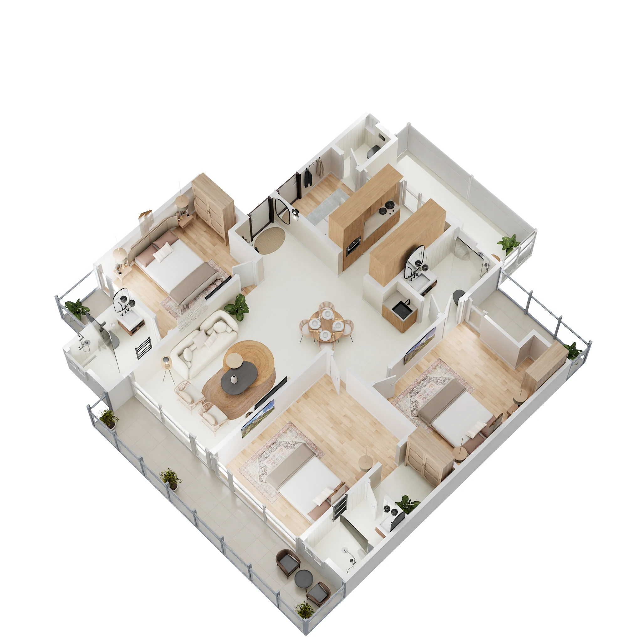 Victory Ace — floor plan 8