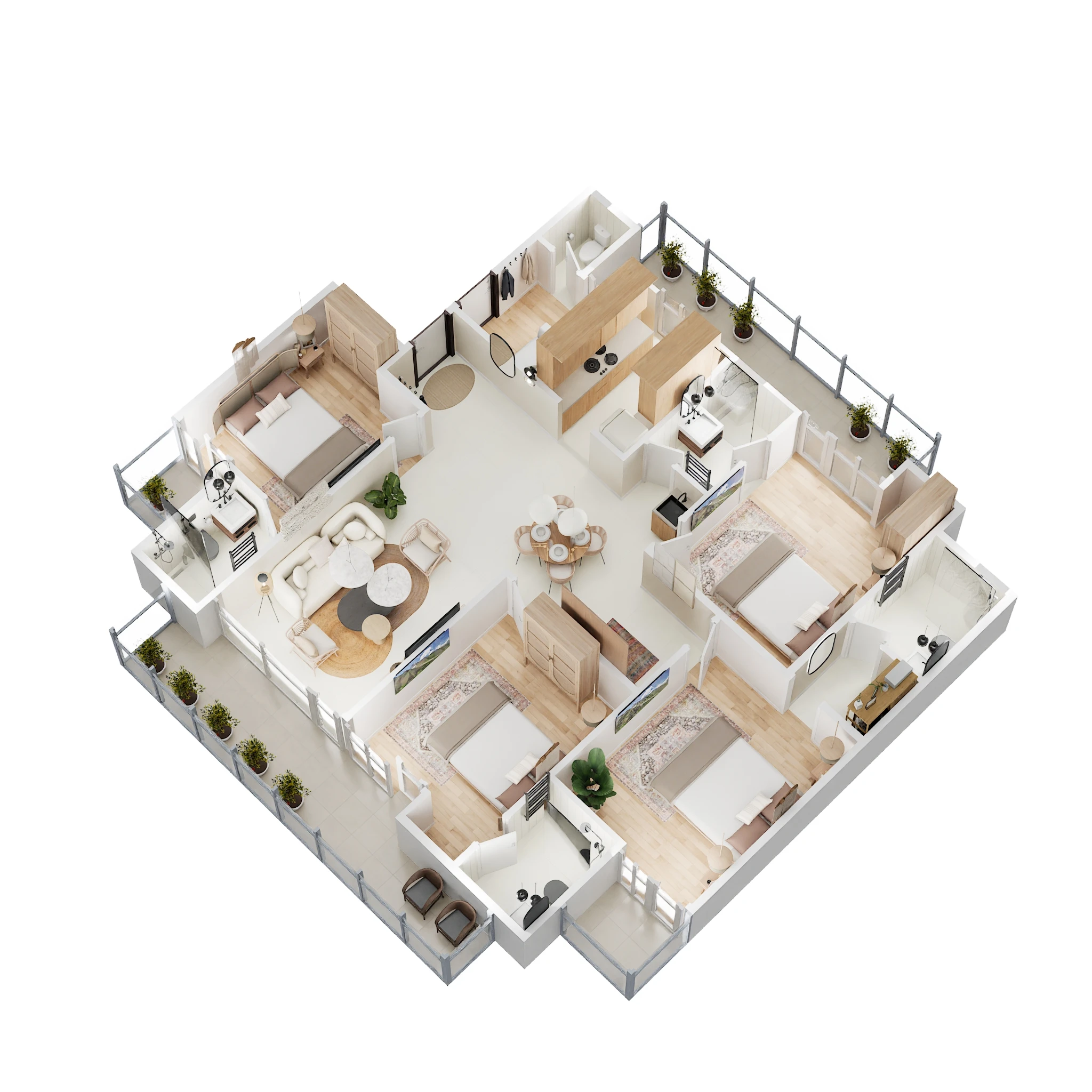 Victory Ace — floor plan 10