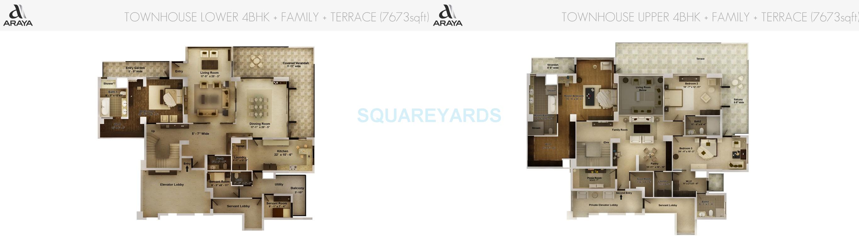 Pioneer Park Araya — floor plan 12