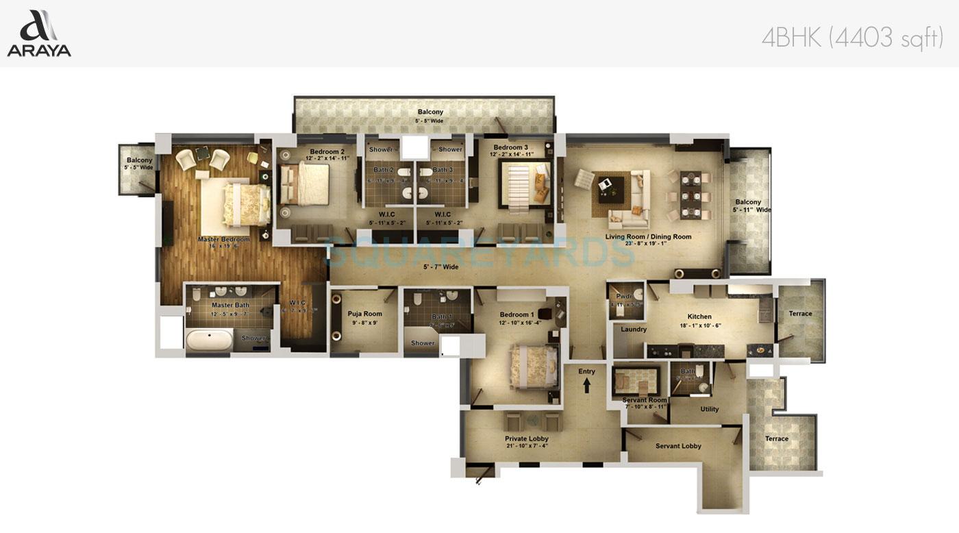 Pioneer Park Araya — floor plan 7