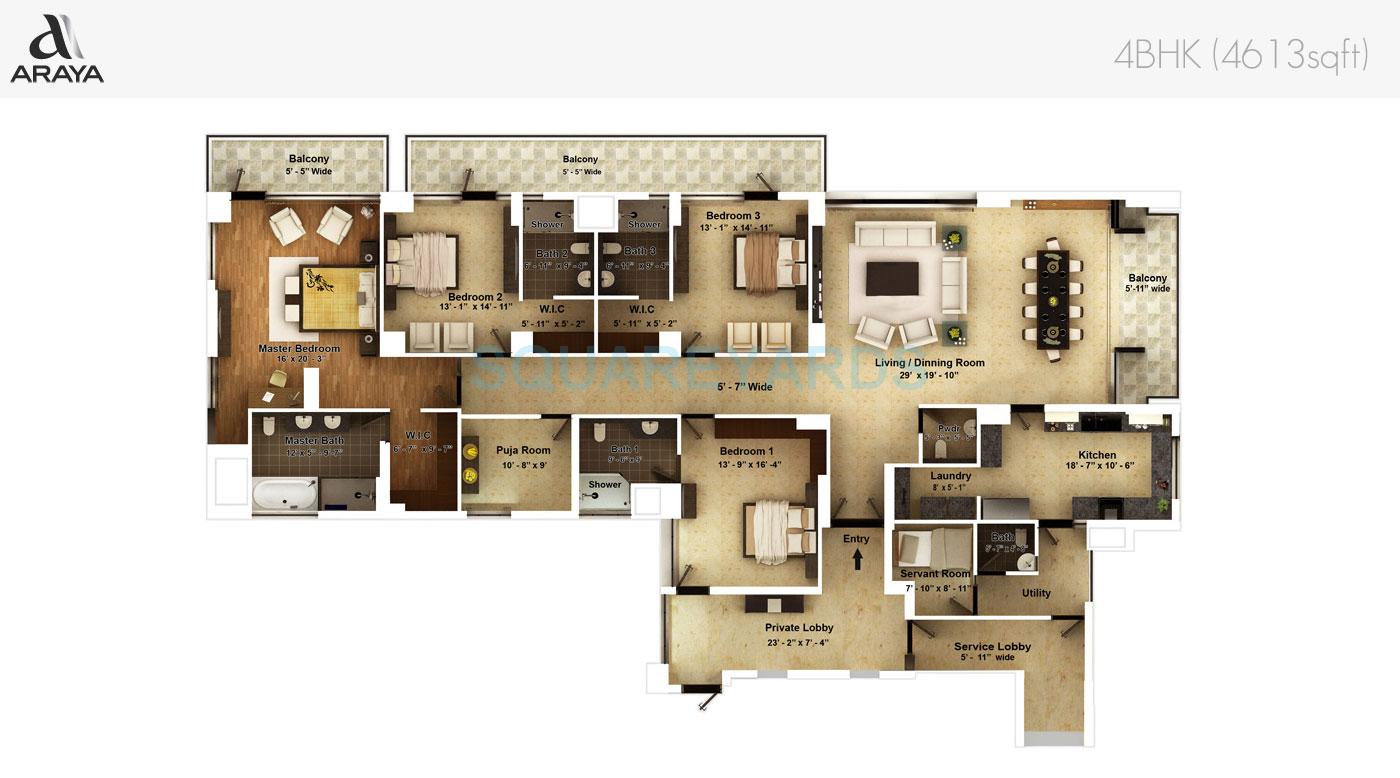 Pioneer Park Araya — floor plan 8
