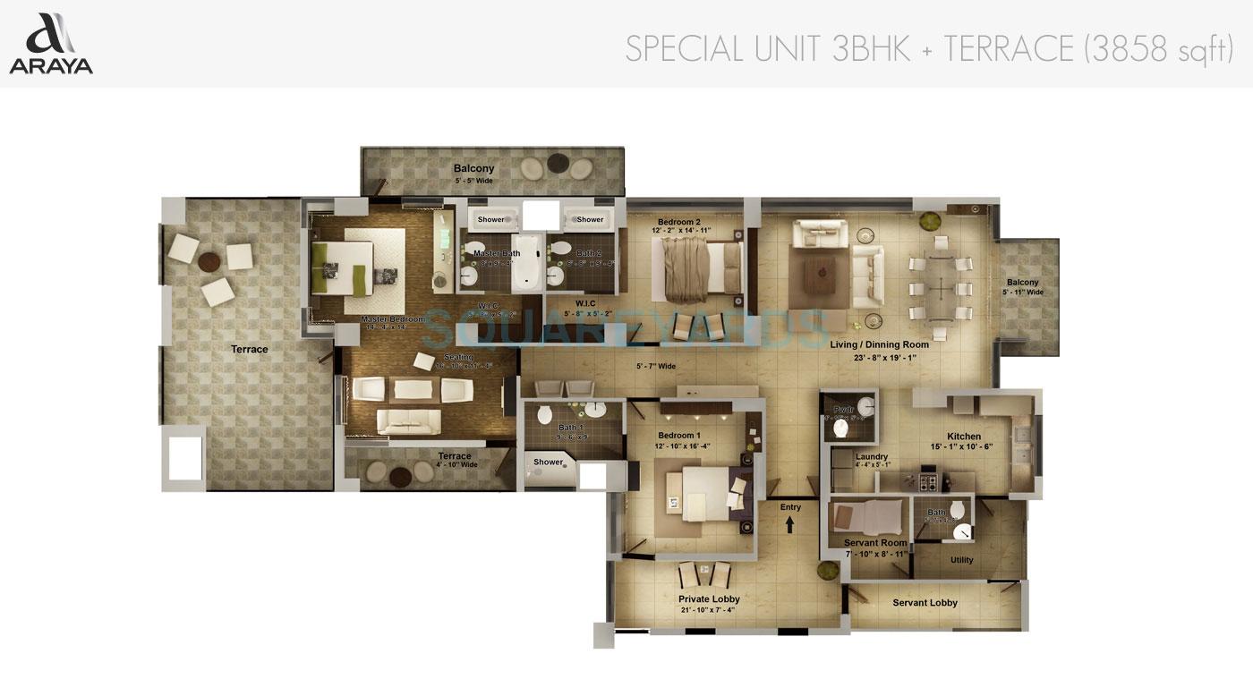 Pioneer Park Araya — floor plan 2
