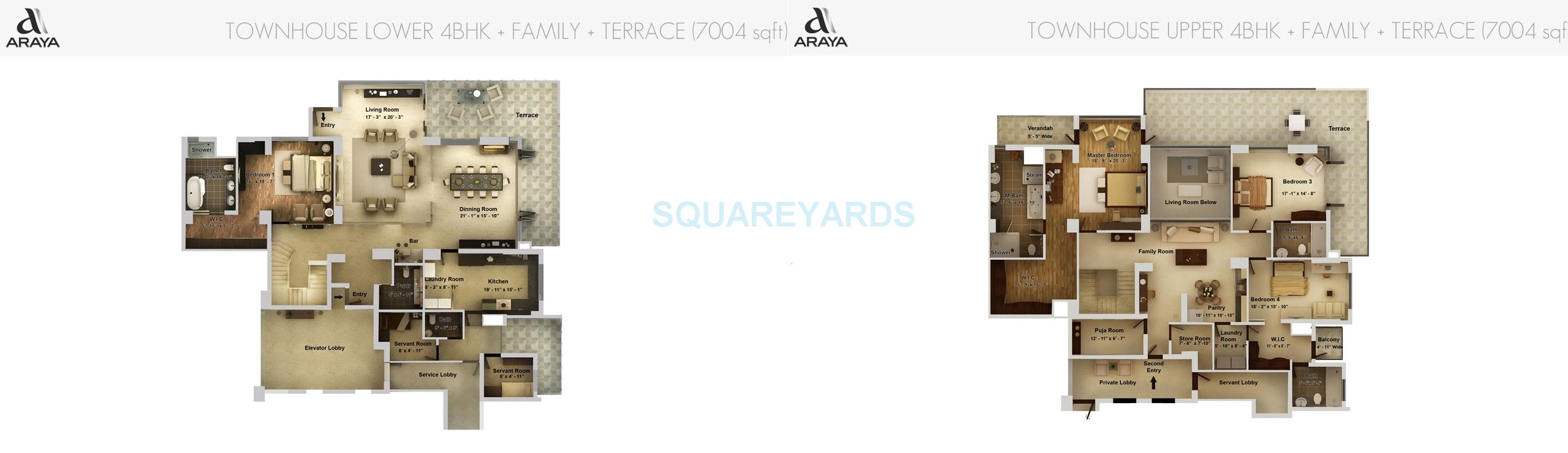 Pioneer Park Araya — floor plan 11