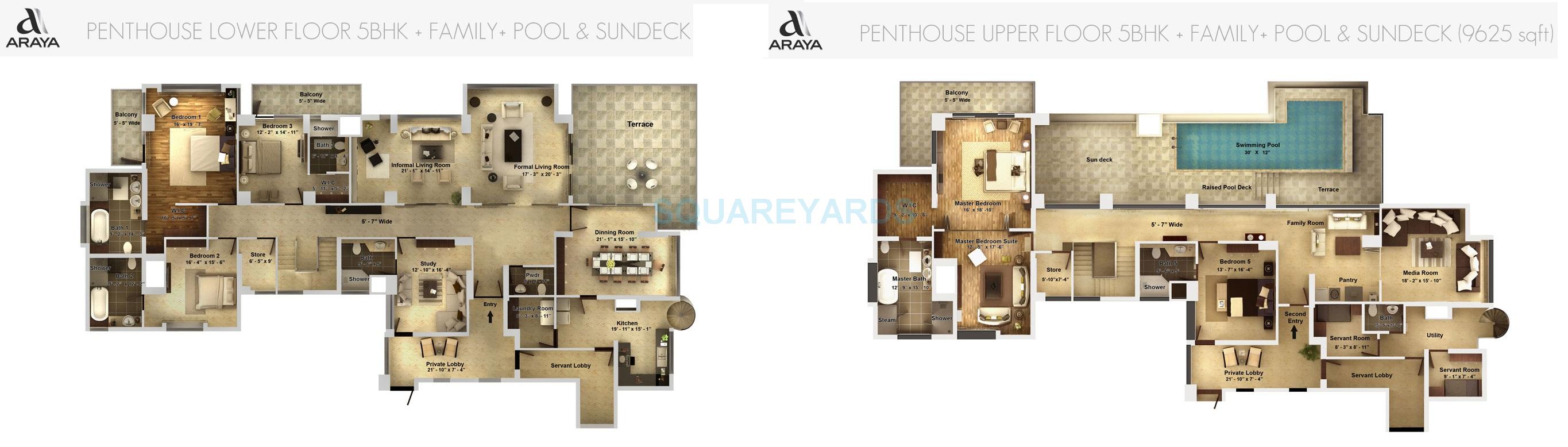 Pioneer Park Araya — floor plan 15