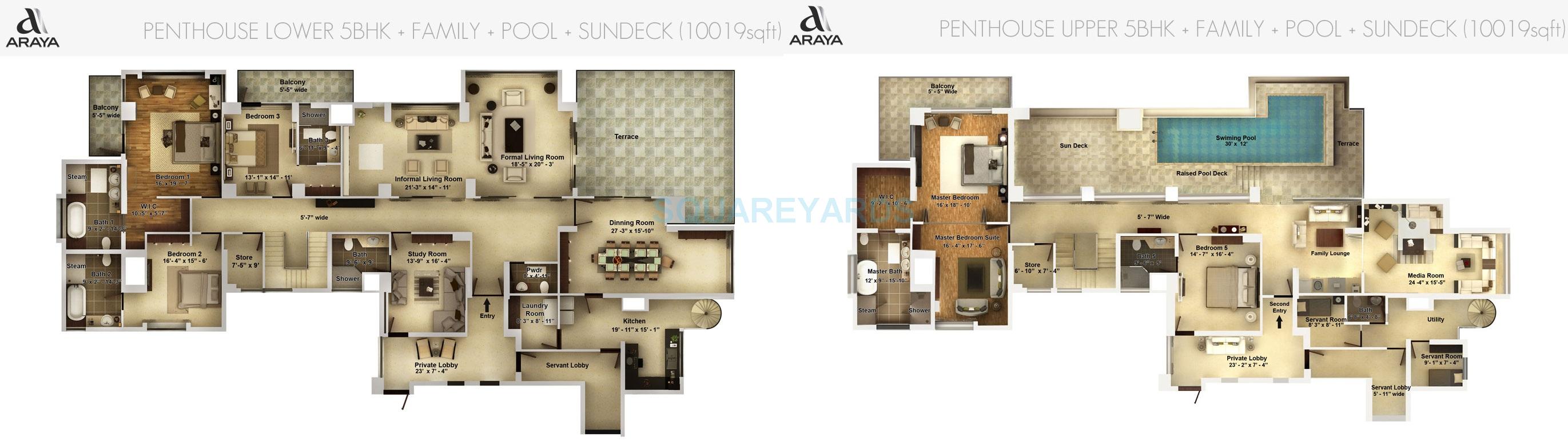 Pioneer Park Araya — floor plan 16