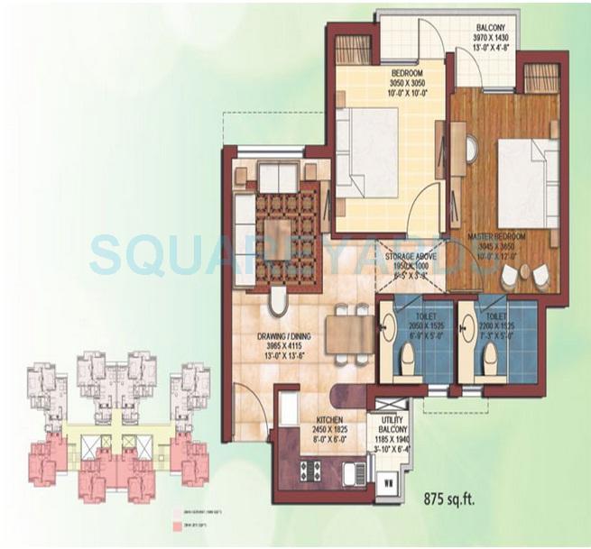 Earthcon Casa Royale — floor plan 1