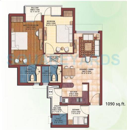 Earthcon Casa Royale — floor plan 2