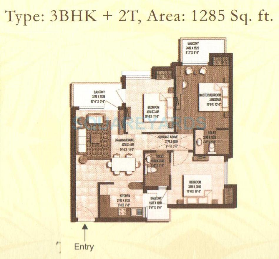 Earthcon Casa Royale — floor plan 8