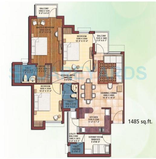 Earthcon Casa Royale — floor plan 9