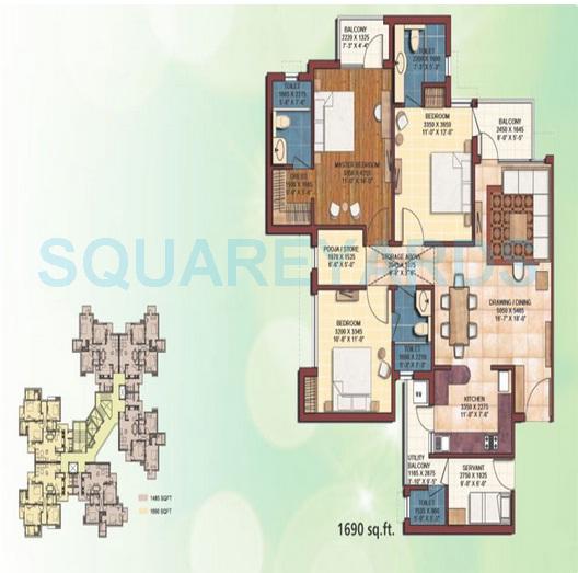 Earthcon Casa Royale — floor plan 10