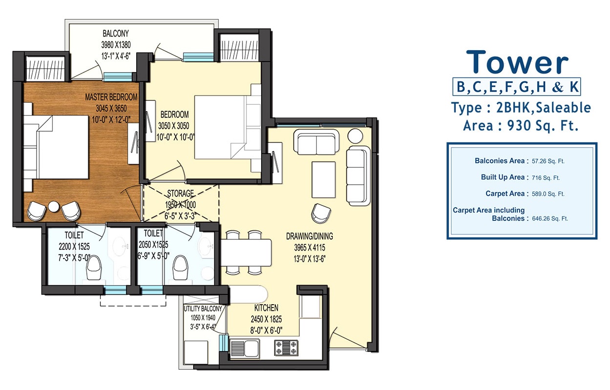 Earthcon Casa Royale — floor plan 3
