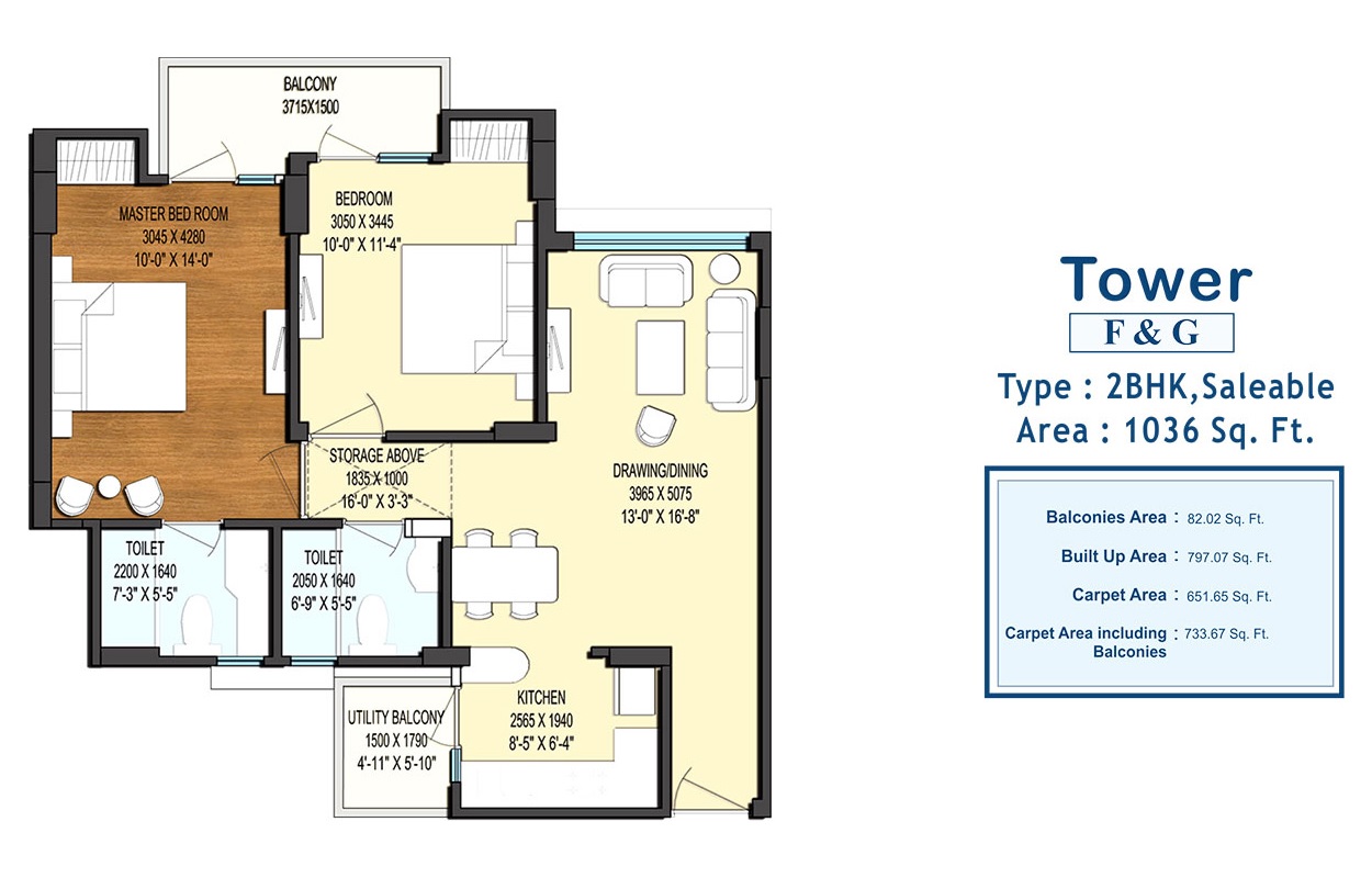 Earthcon Casa Royale — floor plan 4