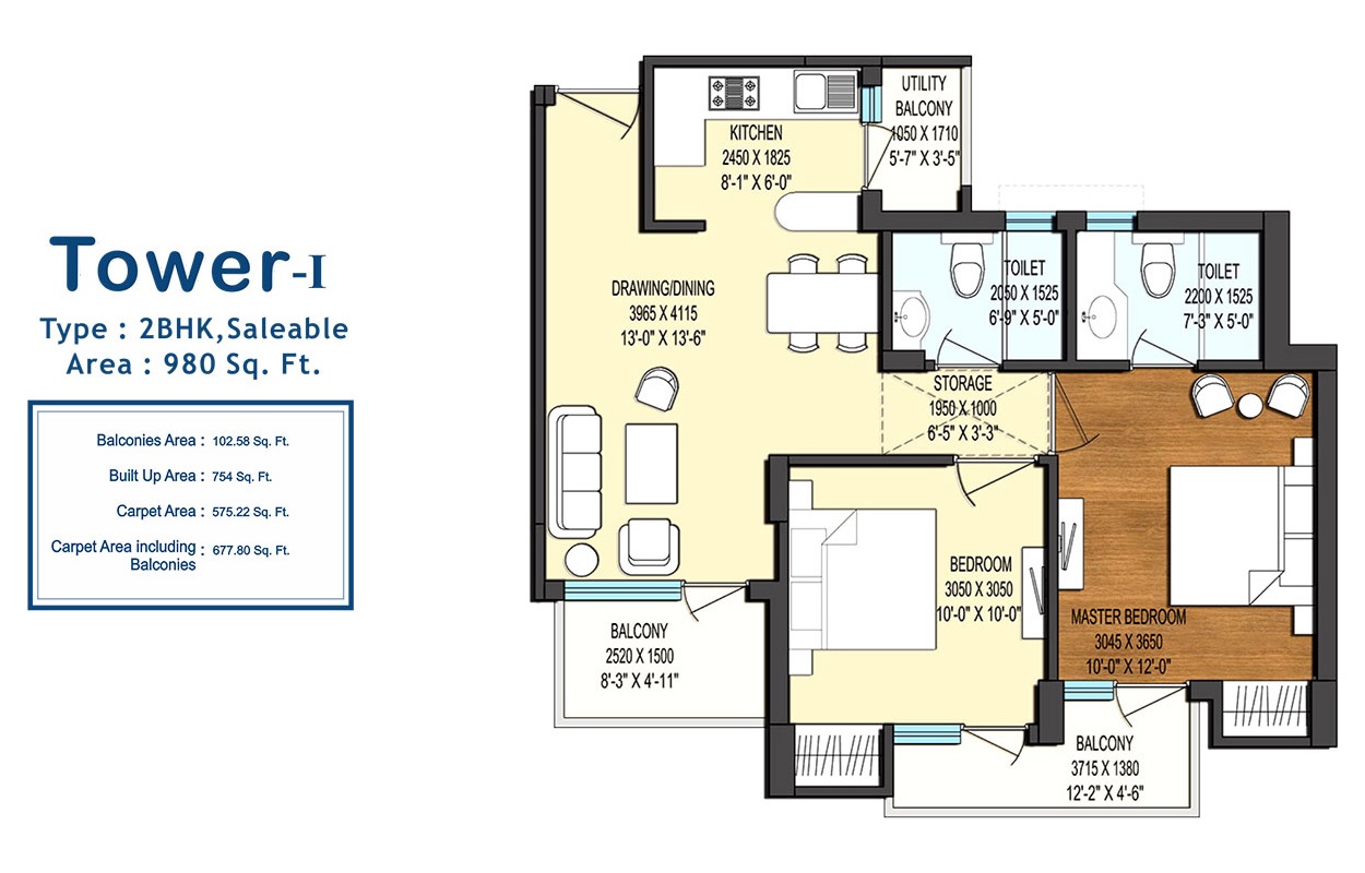 Earthcon Casa Royale — floor plan 5