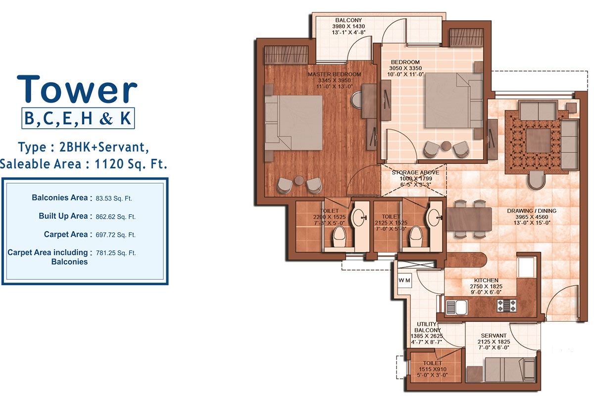 Earthcon Casa Royale — floor plan 6
