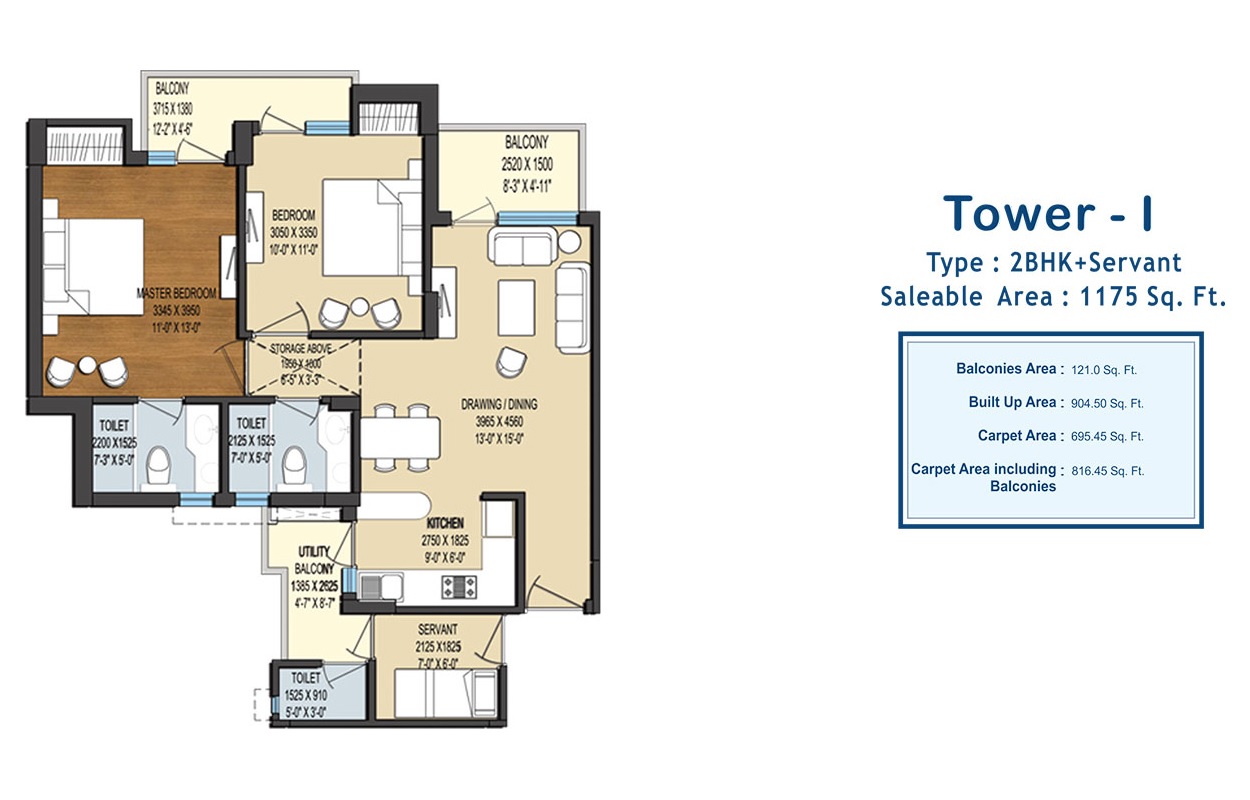 Earthcon Casa Royale — floor plan 7