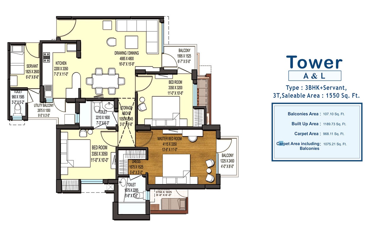 Earthcon Casa Royale — floor plan 11