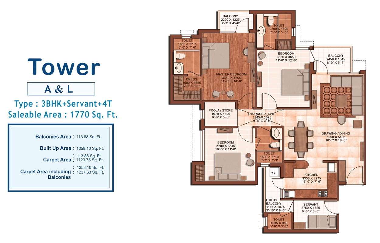 Earthcon Casa Royale — floor plan 12