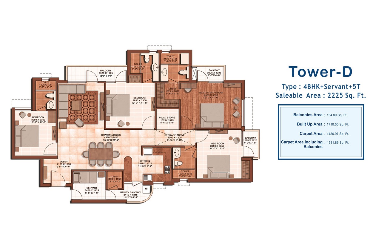 Earthcon Casa Royale — floor plan 14