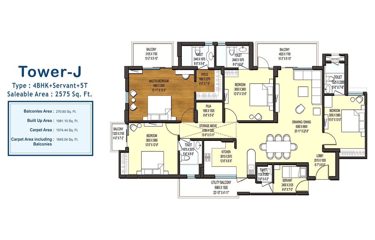 Earthcon Casa Royale — floor plan 15