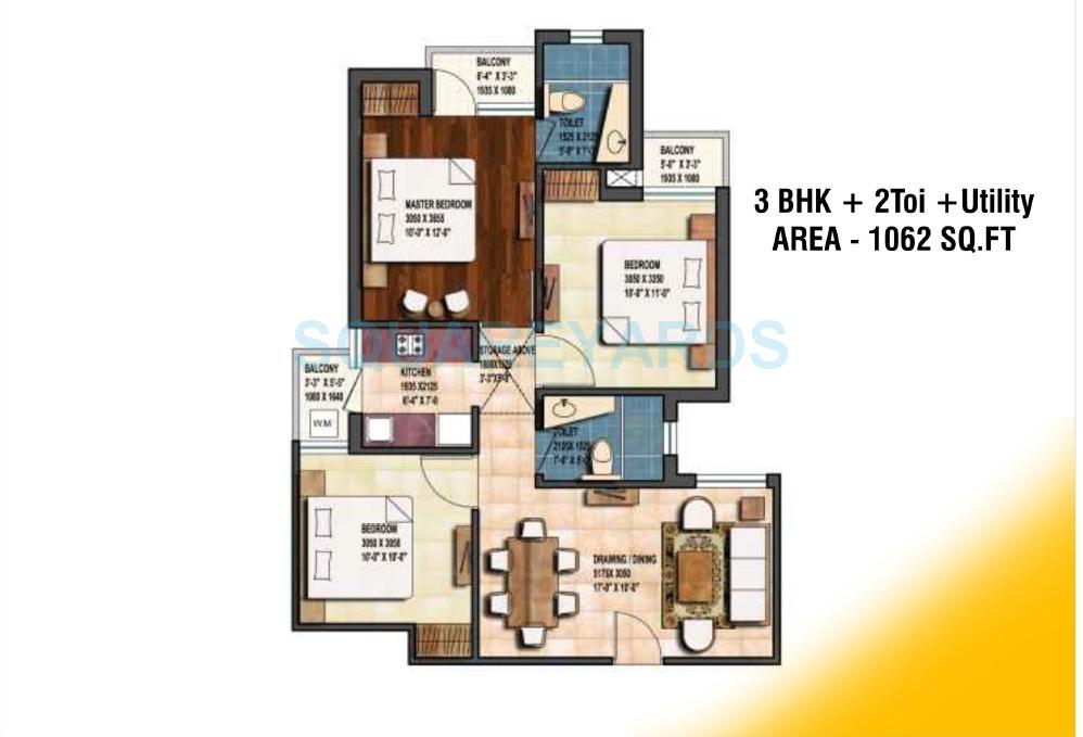 Earthcon Sanskriti — floor plan 1