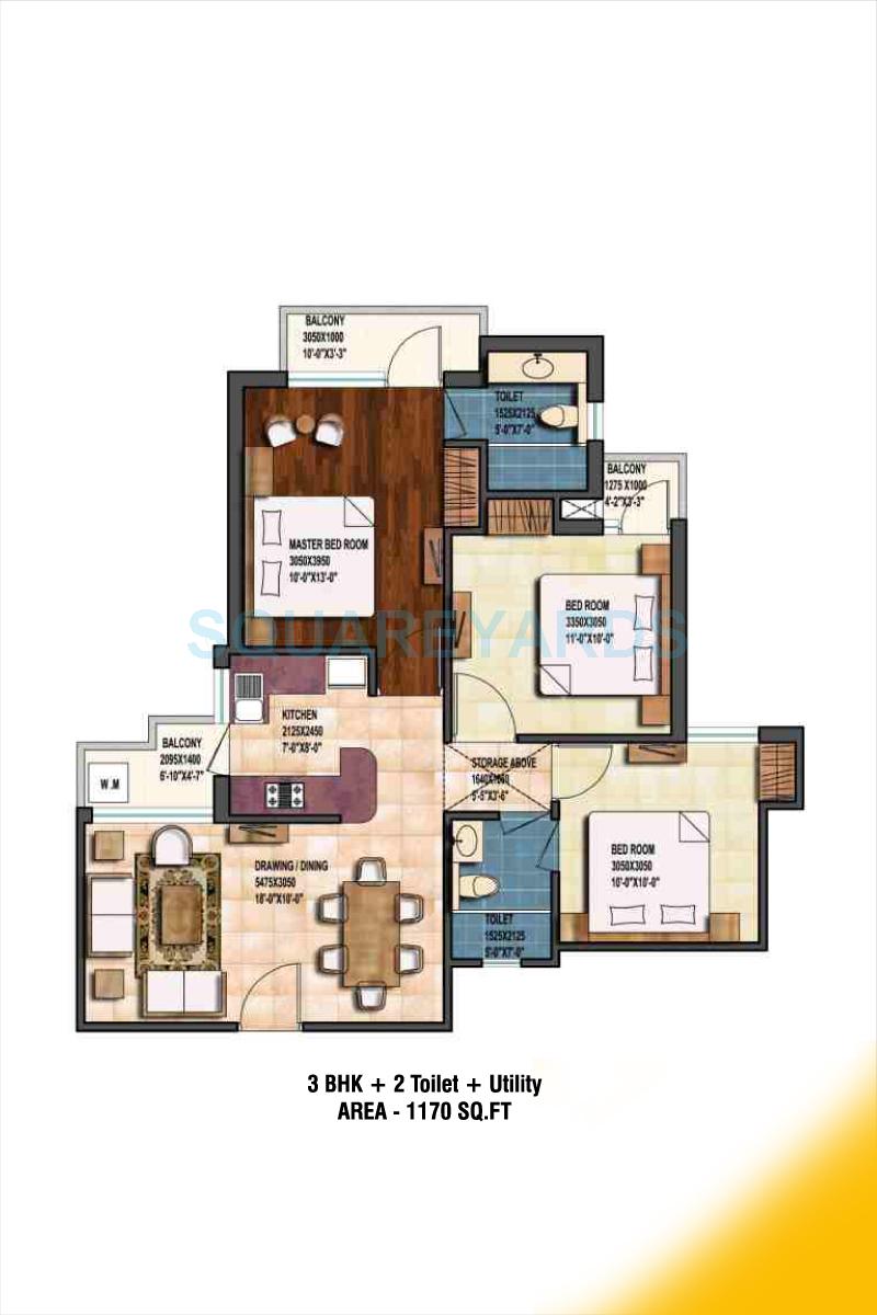 Earthcon Sanskriti — floor plan 2