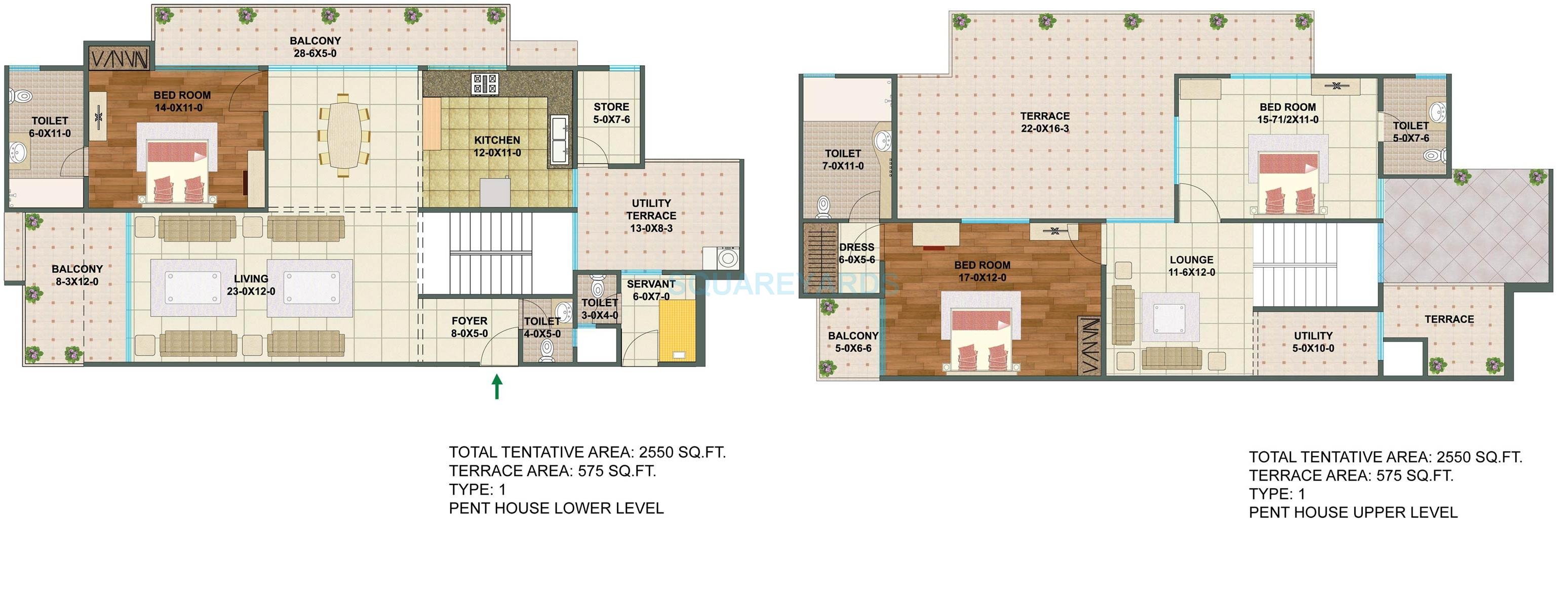Sunshine Helios — floor plan 3