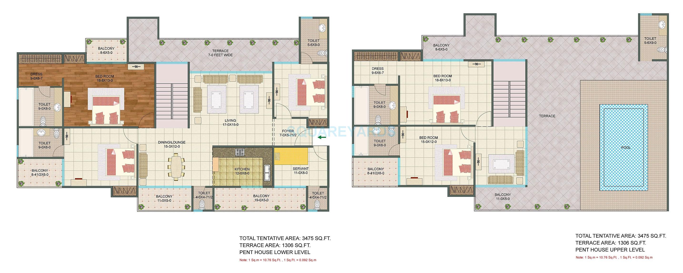 Sunshine Helios — floor plan 6