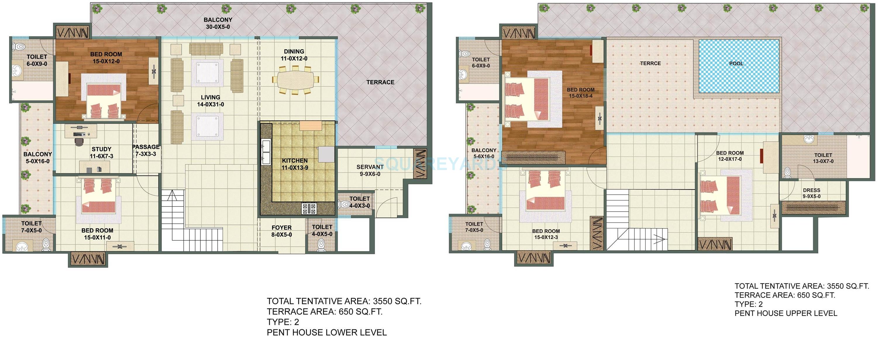 Sunshine Helios — floor plan 7
