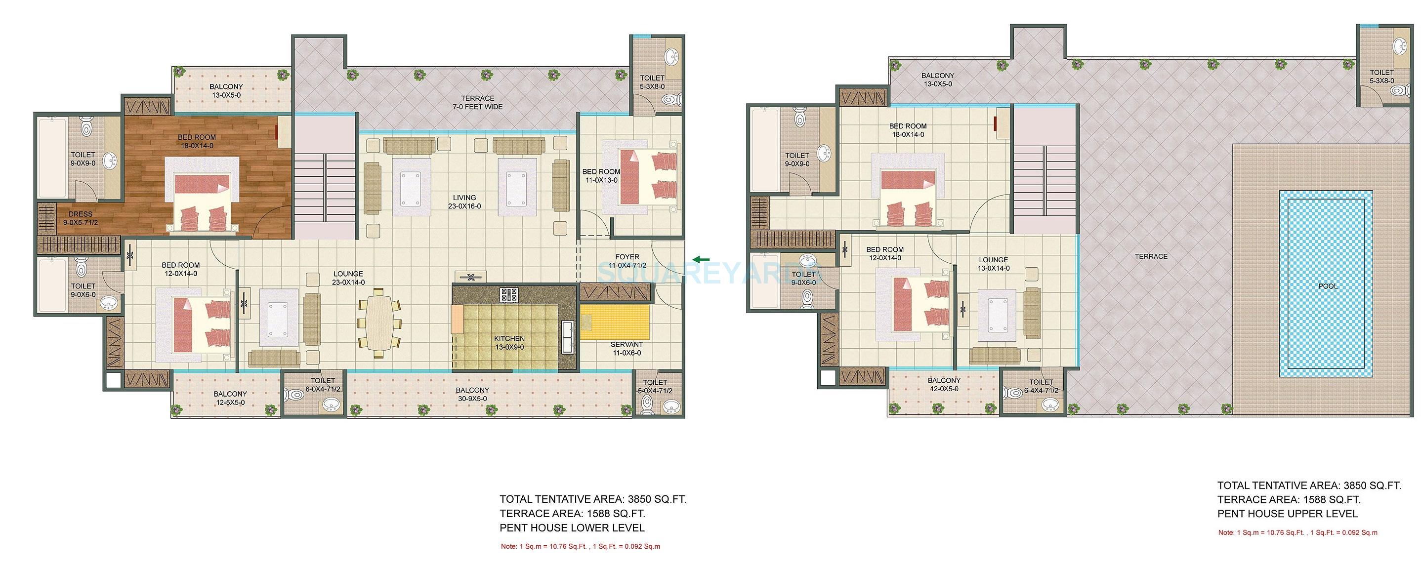 Sunshine Helios — floor plan 8