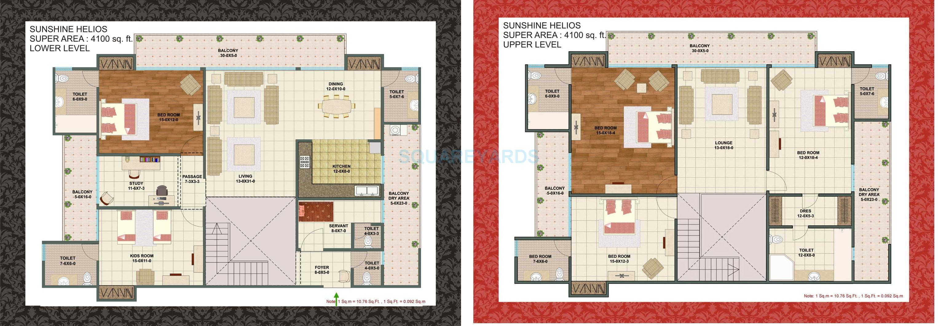 Sunshine Helios — floor plan 9