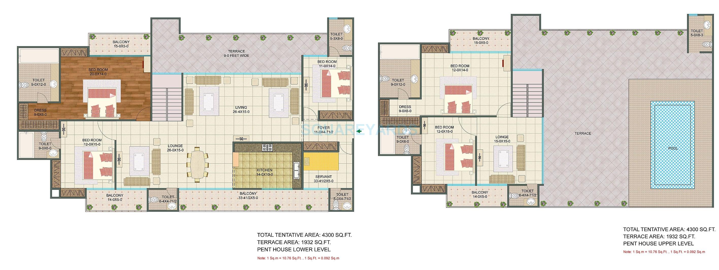 Sunshine Helios — floor plan 10