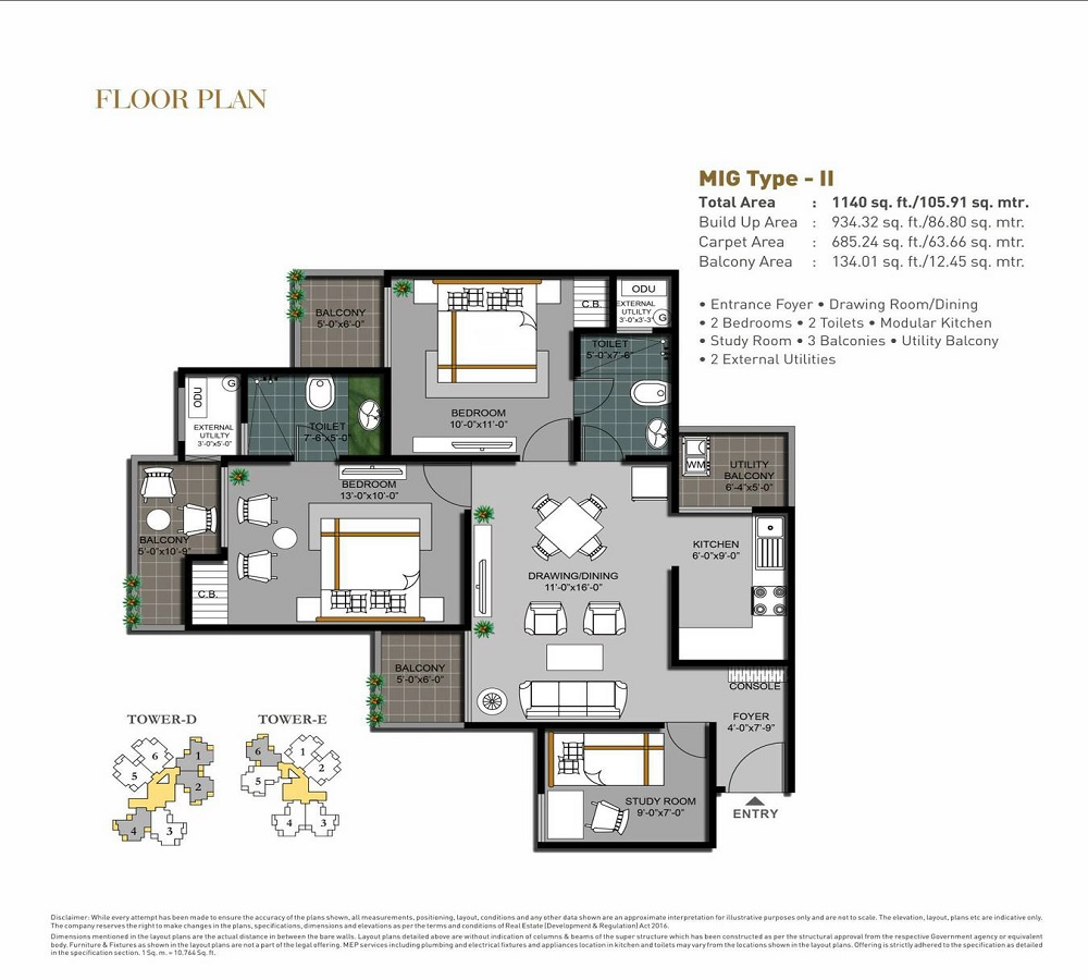 Hawelia Valenova Park — floor plan 2