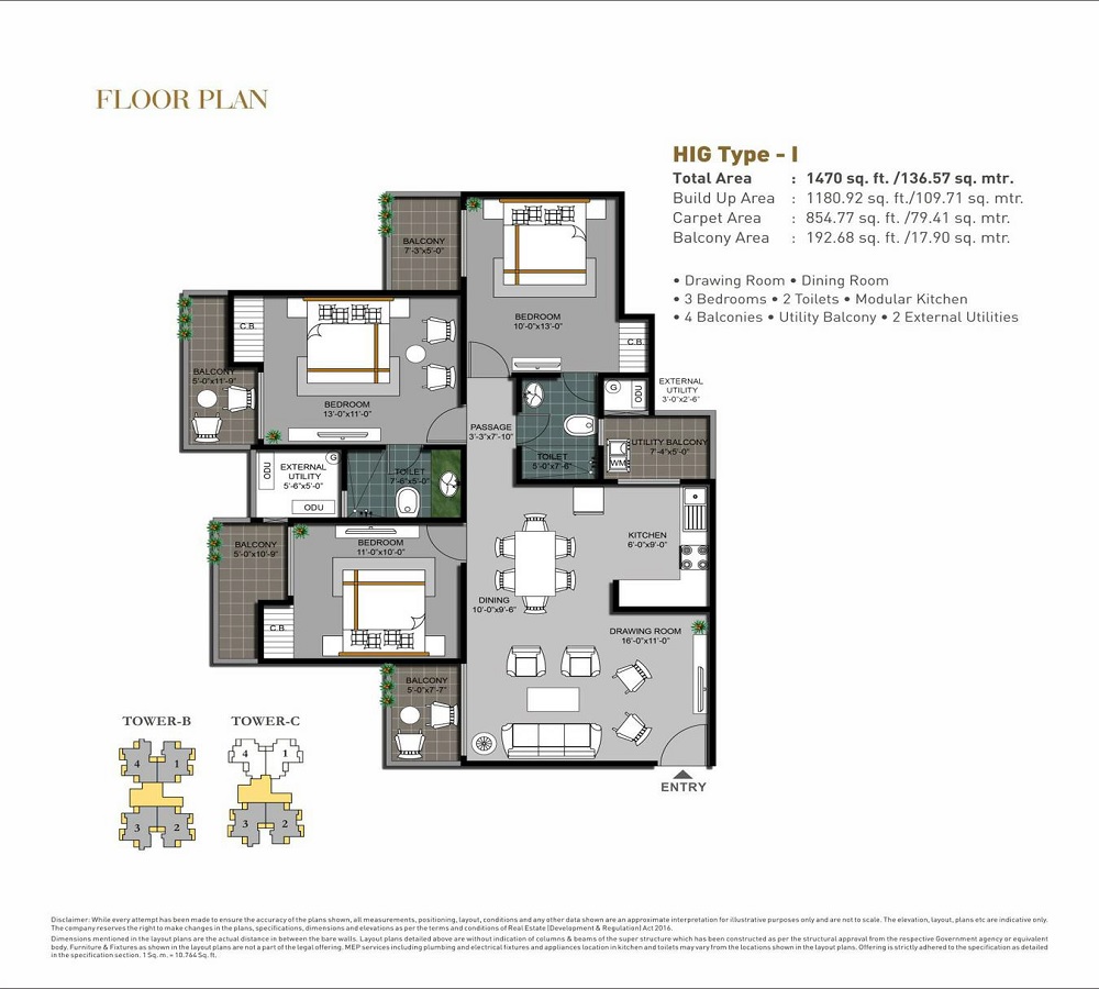 Hawelia Valenova Park — floor plan 4