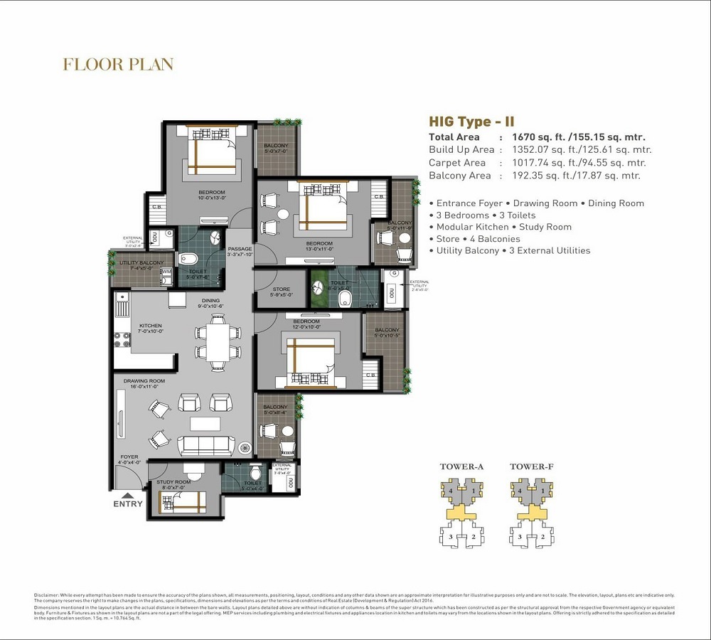 Hawelia Valenova Park — floor plan 5
