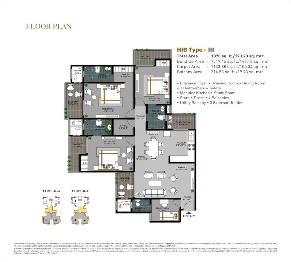 Hawelia Valenova Park — floor plan 6