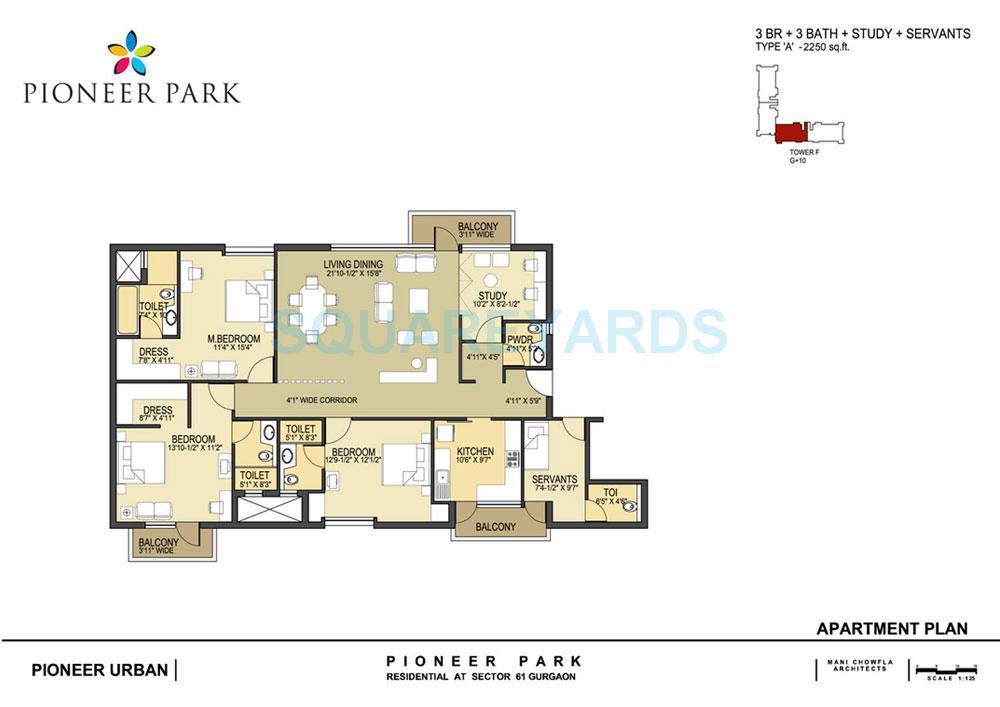 Pioneer Park Phase 1 — floor plan 4