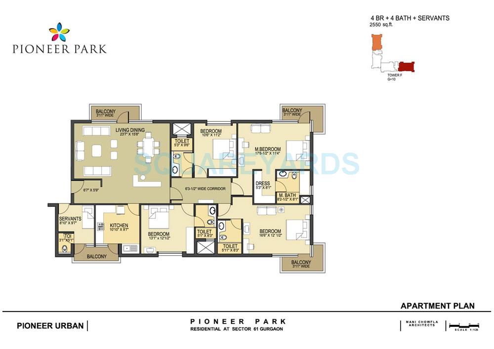Pioneer Park Phase 1 — floor plan 5