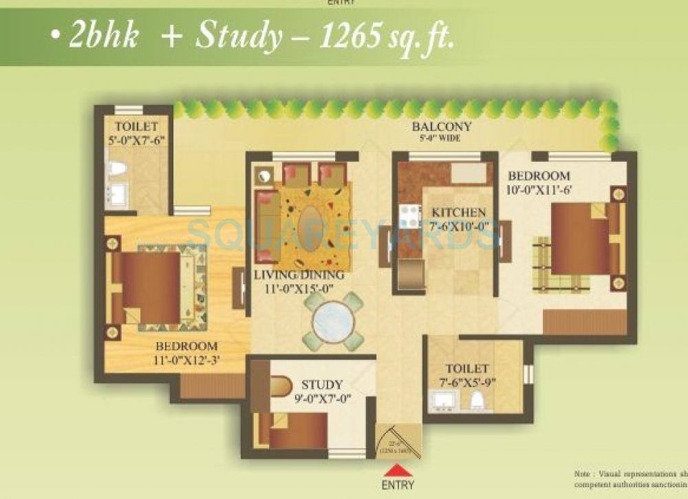 Gardenia Gateway — floor plan 2